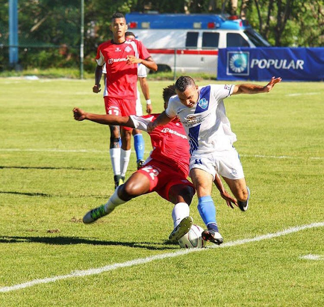 Atlético San Cristóbal y Atlánco FC terminan sin goles