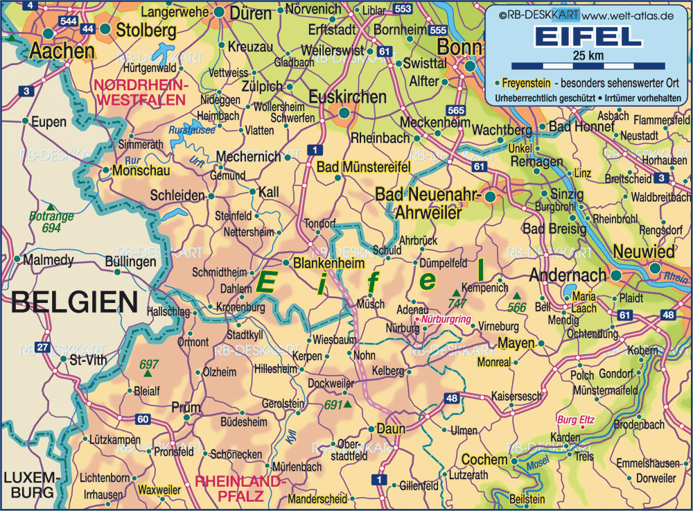Berlino chiama Roma: Vulkaneifel Berlino chiama Roma: Vulkaneifel