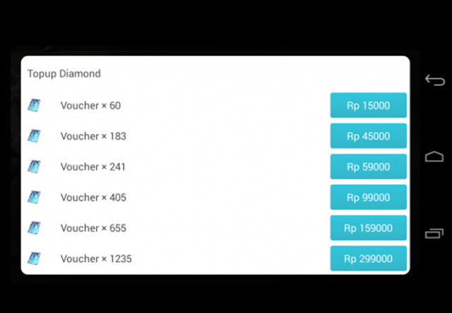 Cara Top Up Voucher Arena Of Valor Via Pulsa All Operator cara beli vocer garena menggunakan pulsa
