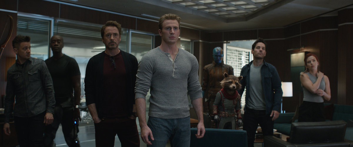 Frases y Diálogos del Cine: Frases de la película: Avengers: Endgame  (Anthony Russo, Joe Russo)