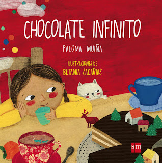 Chocolate Infinito, un cuento sobre adopción.