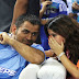 Wife sakshi gets emotional after news of Dhoni's resignation from captaincy