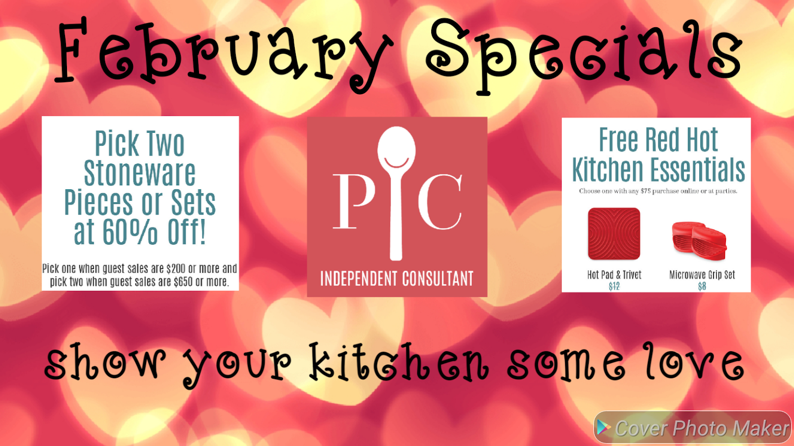 Kitchen Savvy Cooking Pampered Chef February 2019 Host and Guest Special