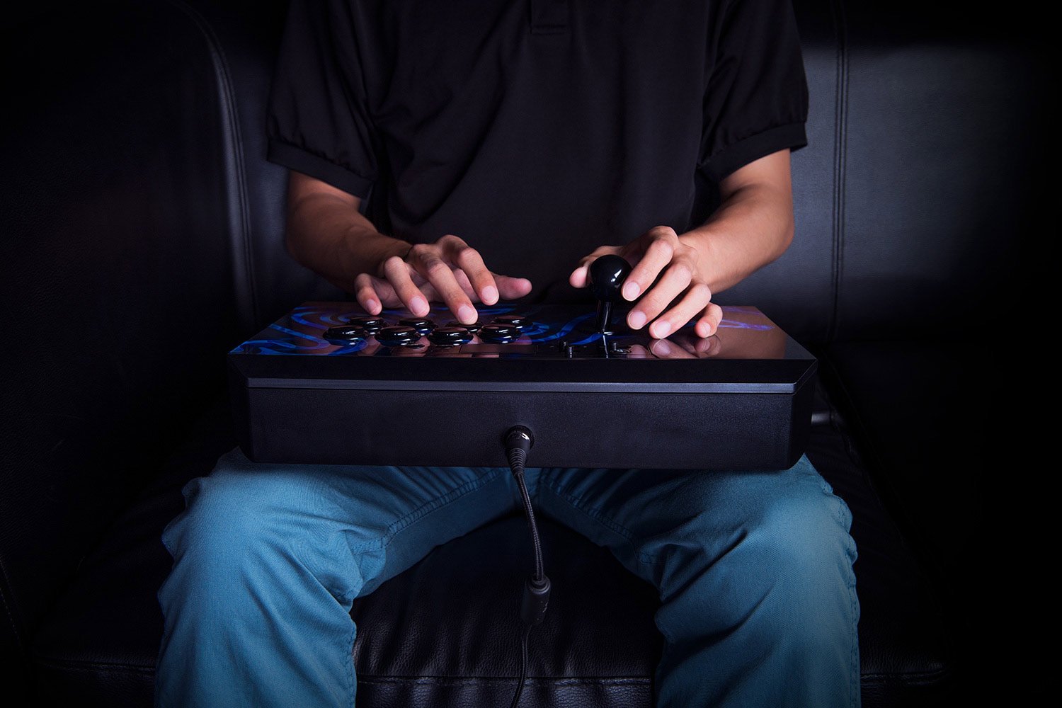Gamepad vs. Arcade Stick qual é o melhor controle para jogos de luta