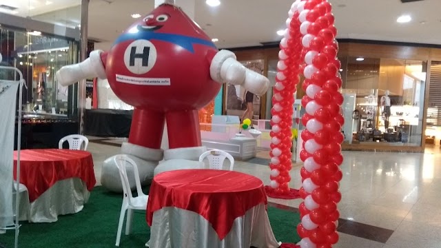 Cariri Garden Shopping tem calendário fixo para doação de sangue