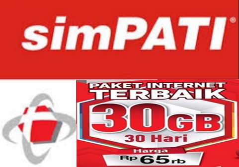 Paket Internet simPATI Kuota 30 GB Hanya 65 Ribu - Menit info Paket Internet simPATI Kuota 30 GB Hanya 65 Ribu - Menit info