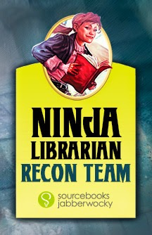 Ninja Librarians Badge