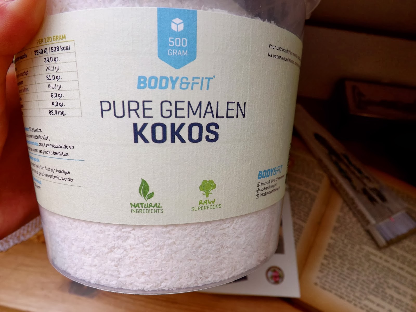 Enjoy Bestelling bij Body&Fit shop