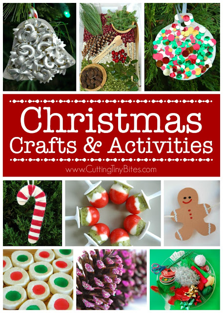 Christmas Crafts and Activities. Learning activities, gift guides, decorations, book lists, ornaments, kid-made gifts, crafts, and more for your preschooler, kindergartner, or elementary child.