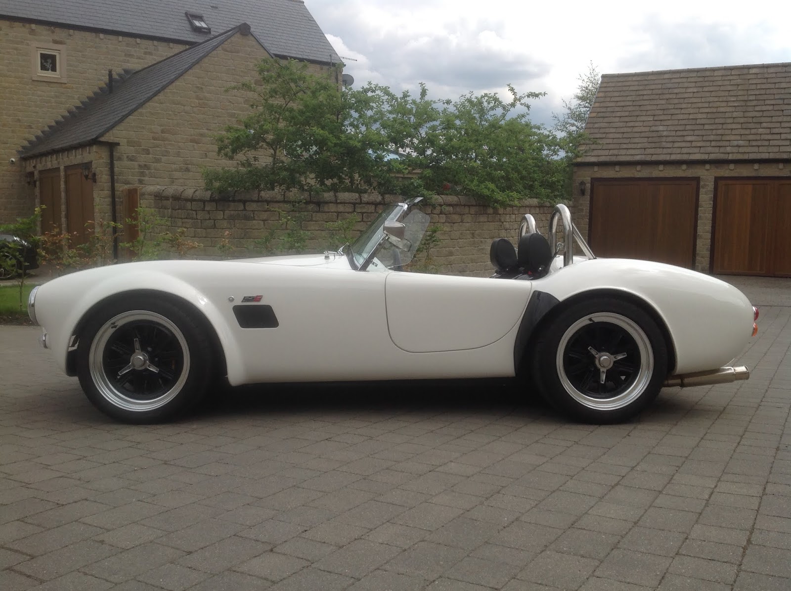 To save you going through my blog, here are some photos of the car: