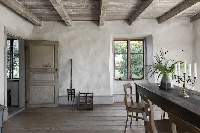 Rural countryhouse in Gotland by interior designer Anna Marselius