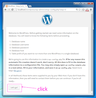 Install WordPress 4.5.2 on windows ( XAMPP + php7 ) tutorial 7