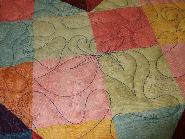 Crafty Sewing & Quilting: Getting Up Close with Meandering and ...