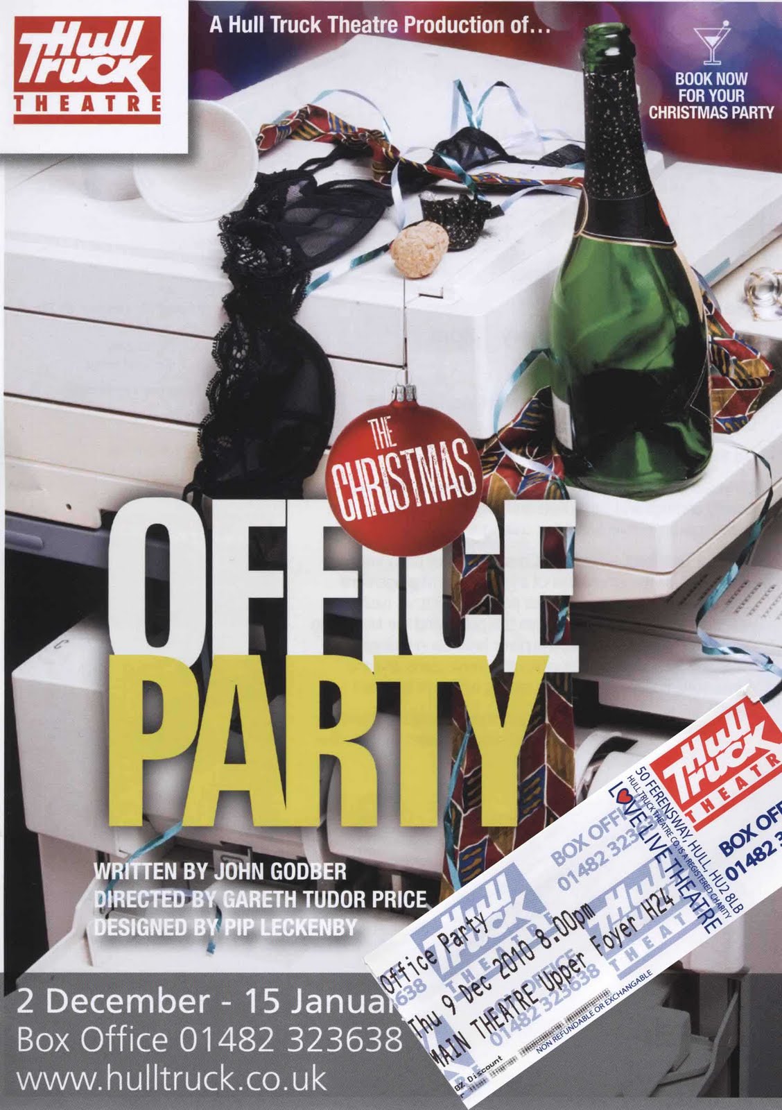 Life of a Fifty-Something Yorkshireman: Christmas Office Party