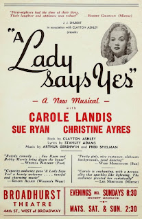 A Lady Says Yes Carole Landis