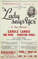 A Lady Says Yes Carole Landis