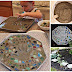 DIY Cement Stepping Stone - DIY Craft Projects