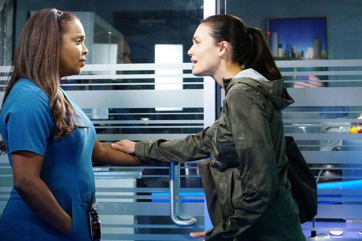 Chicago Med - Episode 5.02 - We're Lost In The Dark - Promo, Promotional Photos + Press Release