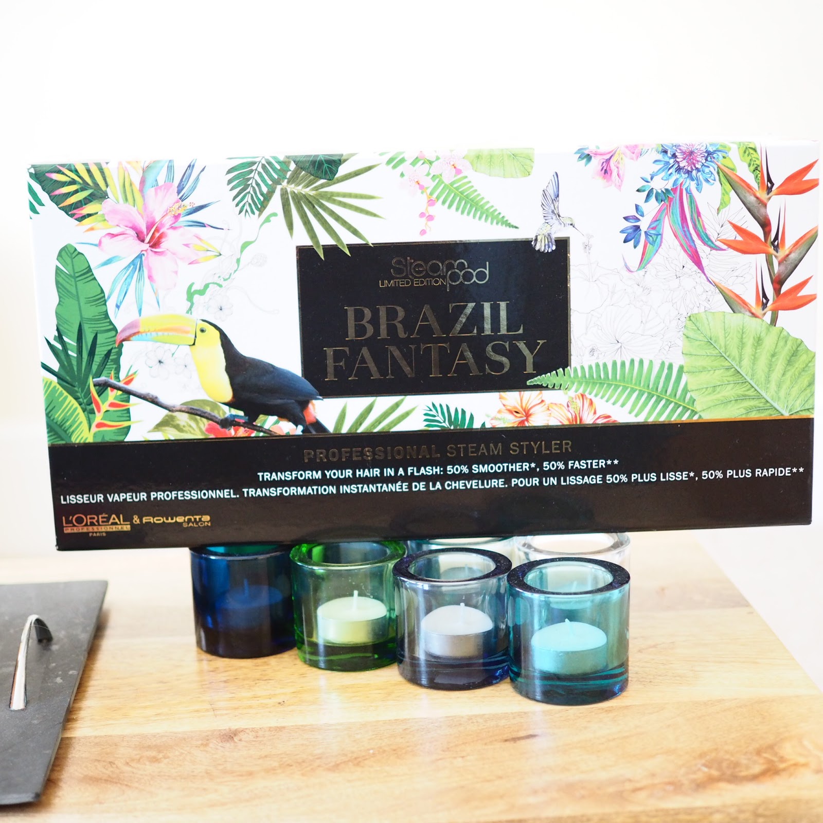 L'Oreal Steampod Brazil Fantasy Edition | Get Lippie