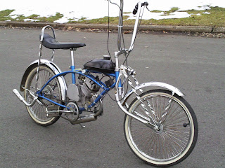motorized lowrider bike