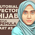Vector Vexel Hijab Vector Art