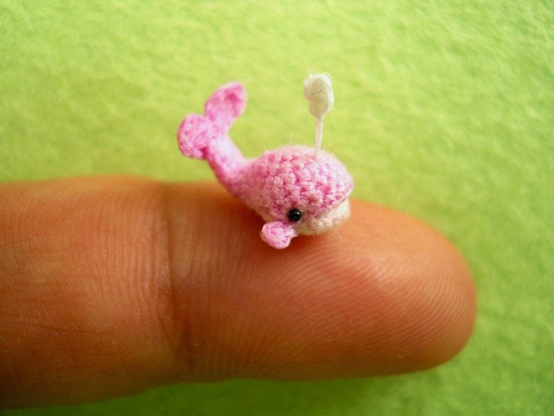 adorable tiny miniature crochet animals su ami-3