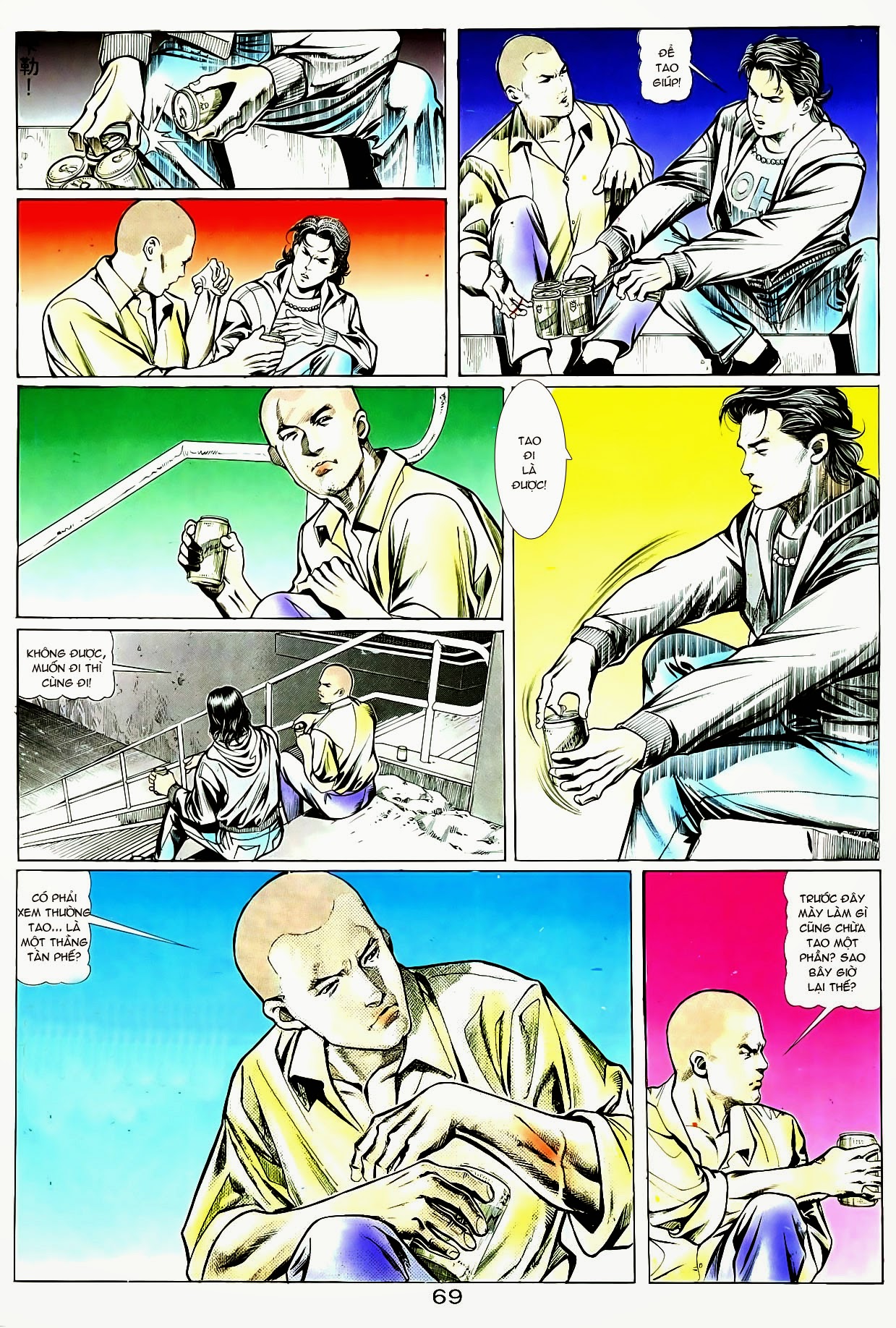 Người Trong Giang Hồ chap 14 - Trang 7