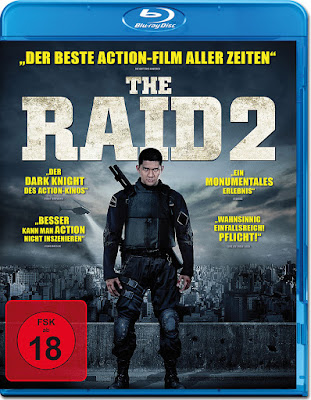 The Raid 2 2014 Dual Audio [Hindi-DD5.1] 720p BRRip 1.3Gb x264