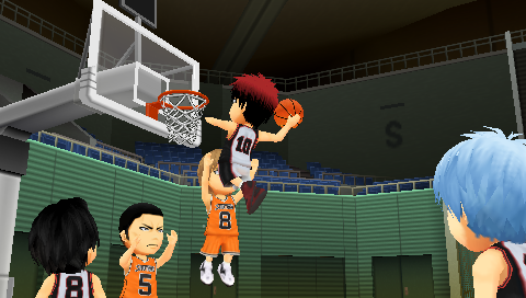 Chokocat's Anime Video Games 2799  Kuroko no Basuke (Sony PSP)