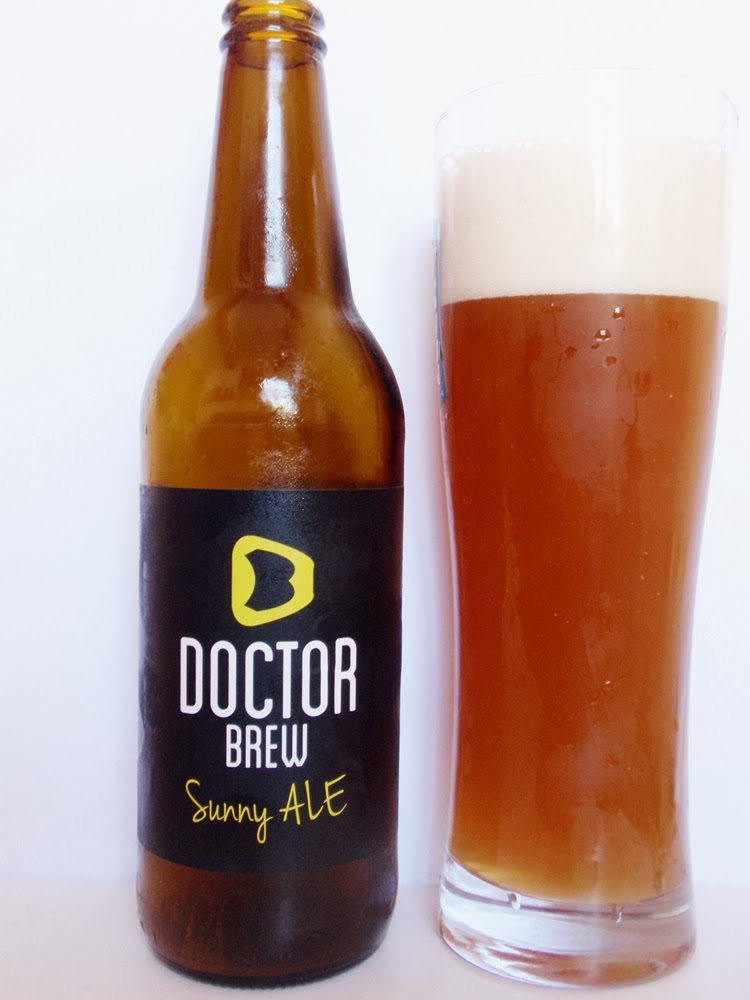 DOCTOR BREW SUNNY ALE