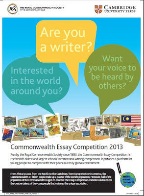 Commonwealth Essay Competition 2011 Singapore