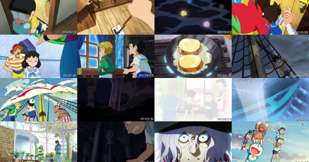 Doraemon The Movie Nobitas Treasure Island 2018 Sub Indo Doraemon Doraemon The Movie Nobitas Treasure Island 2018 Sub Indo Doraemon