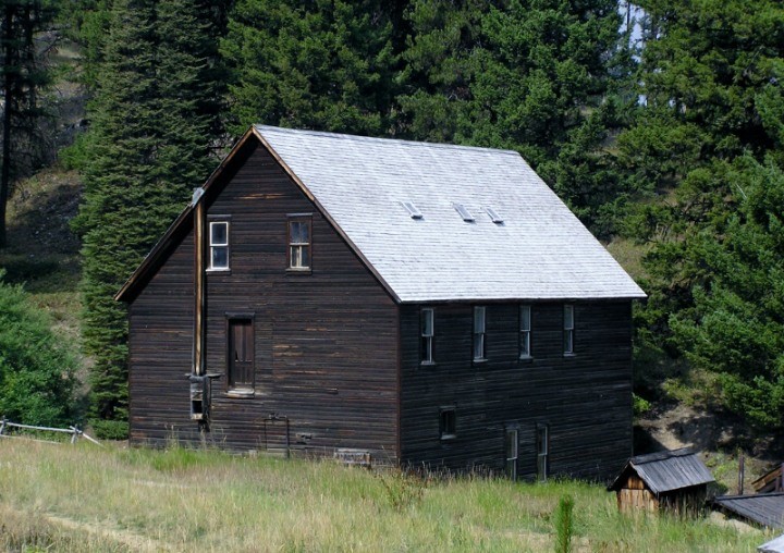All Things Simplified Road Trip Garnet Ghost Town In Drummond Mt