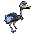 Blue Ostrich - Pirate101 Hybrid Pet Guide