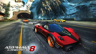 Asphalt 8 Airborne No Root+Offline (APK+DATA)