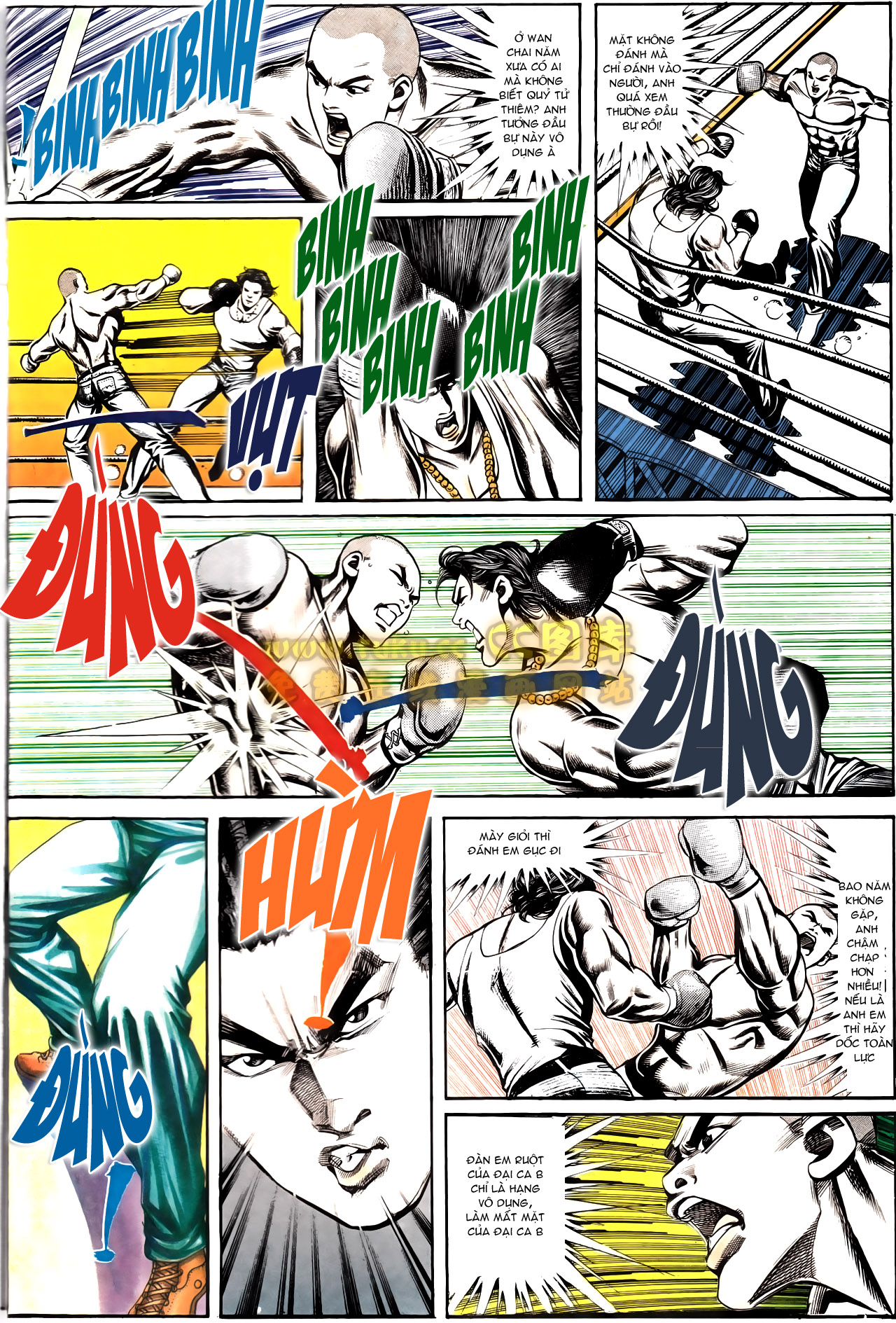 Người Trong Giang Hồ chap 163 - Trang 27