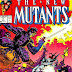 New Mutants #71 - Al Williamson art