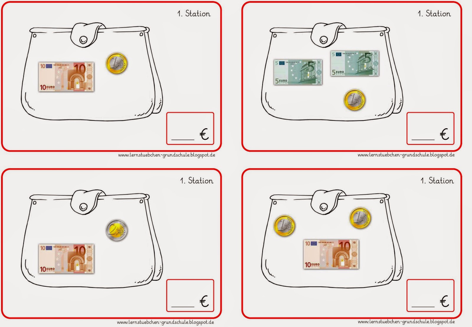 Euro kennenlernen