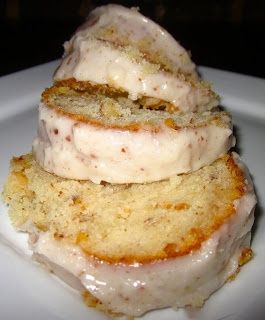 Amaretto-Almond Pound Cake