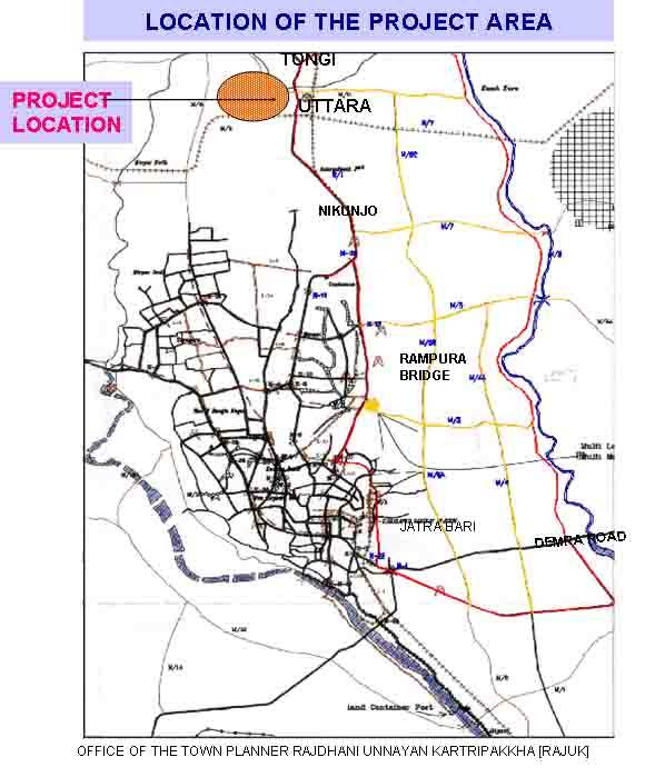 Real Estate Housing info of Dhaka, Bangladesh RAJUK Uttara Flat