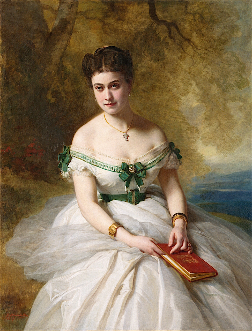 Franz Xavier Winterhalter... Kai Fine Art