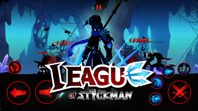 League of Stickman 2017 Mod Apk