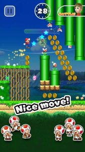 Download Super Mario Run APK MOD Full Version With Lots of Gold Coins 2017 Free