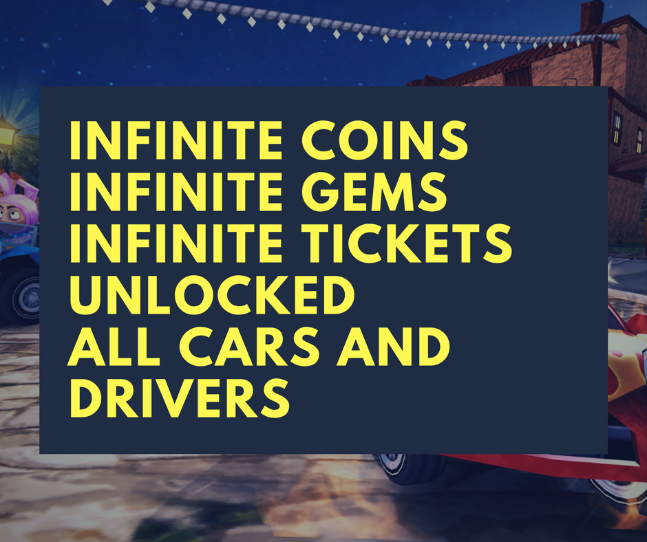 Android App and Game Hack/Mod Beach Buggy Racing Hack/Mod Unlimited Coins Gems Tickets