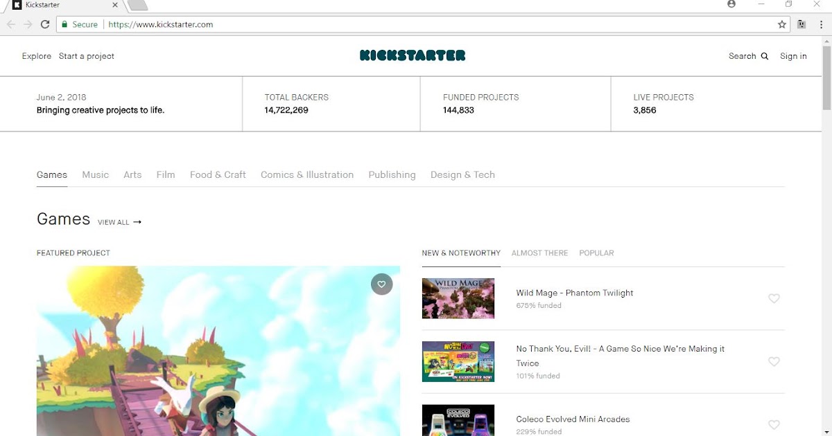 Data Econ Kickstarter Success and failure Rates