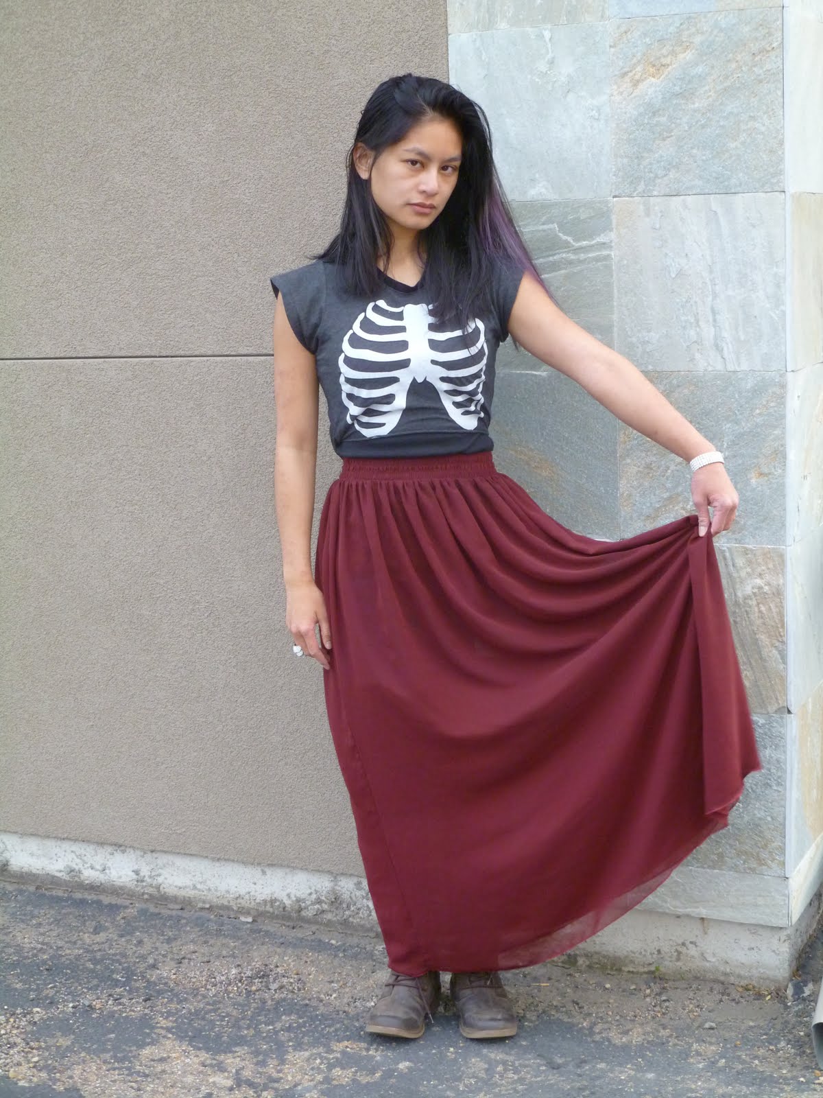 Weird Clothes Love maxi skirts!