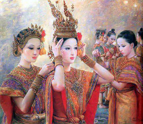 นาฏศิลป์ไทยเอกลักษณ์ประจำชาติ: สะท้อนให้เห็นถึงความแตกต่างของสังคม