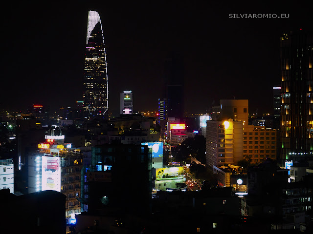 Ho Chi Minh City skyline