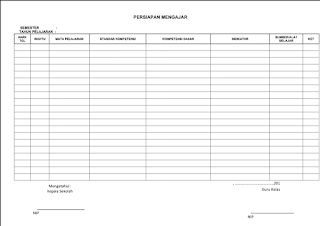  silahkan download saja file ini melalui link download dibawah Download Contoh Format Agenda Harian Guru dan Cara Mengisinya