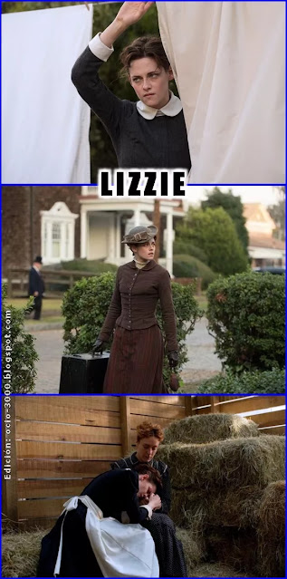 Lizzie | Película del 2018 | Kristen Stewart y Chloë Sevigny.